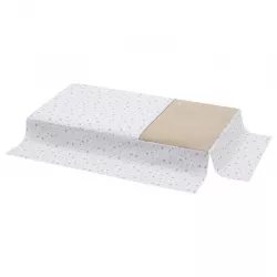 Colcha y Protector Cuna Cambrass Greeny 60x120cm