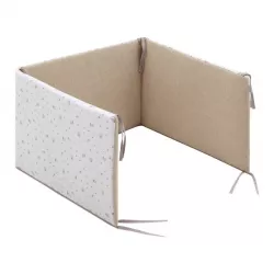 Colcha y Protector Cuna Cambrass Greeny 60x120cm