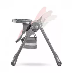 Trona multiposiciones Kinderkraft TASTEE con ruedas | Crioh.com