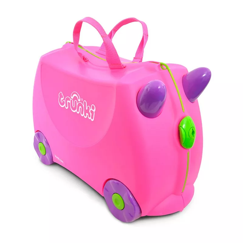Mala de criança Trunki Trixie Rosa