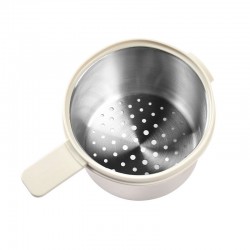 Robô de cozinha Babycook SMART Beaba Babycook SMART com utensílios de cozinha em vidro