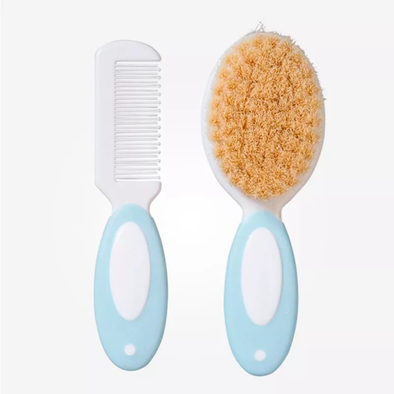 Set de Cepillo y Peine Saro de cerdas naturales