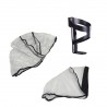 Cochecito Shom Roberto Verino ELEGANCE black