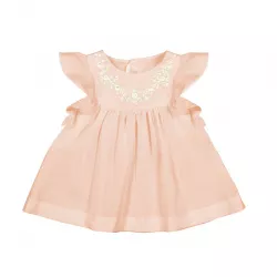 Blusa Mayoral voile bordado