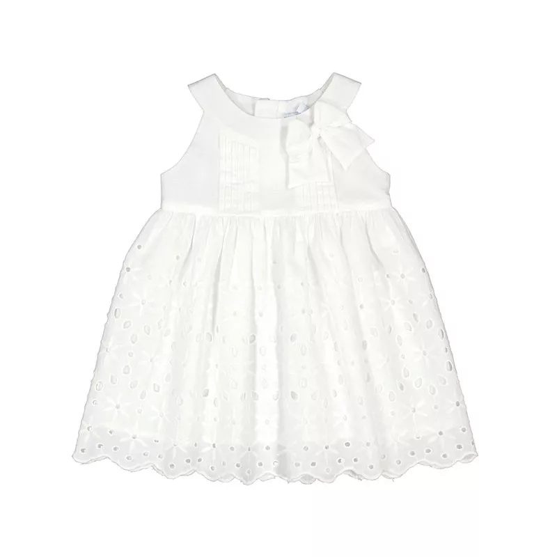 Vestido Mayoral perforado