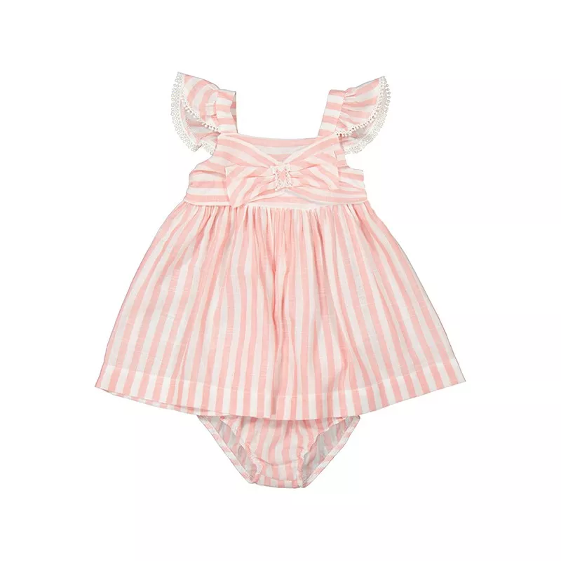 Vestido Mayoral lacing