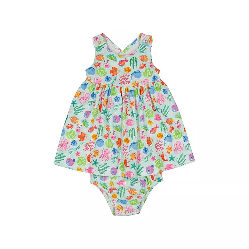 Vestido Mayoral vestido de malha com cuecas