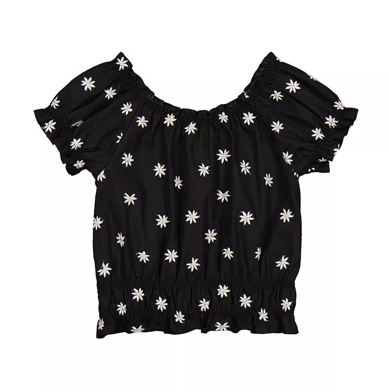 Blusa Mayoral bordada