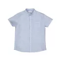 Camisa Mayoral manga corta cuello mao lino