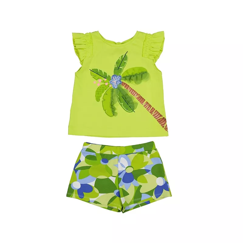 Conjunto Mayoral short grafica