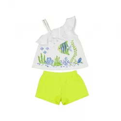 Conjunto Mayoral short asimetrico