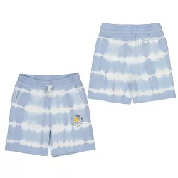 Bermudas Mayoral malha tie dye