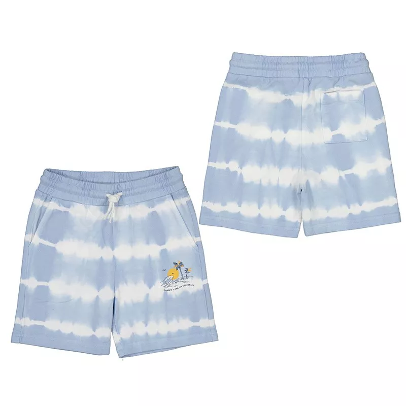 Bermudas Mayoral malha tie dye
