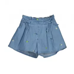 Saia Calças Mayoral bordado