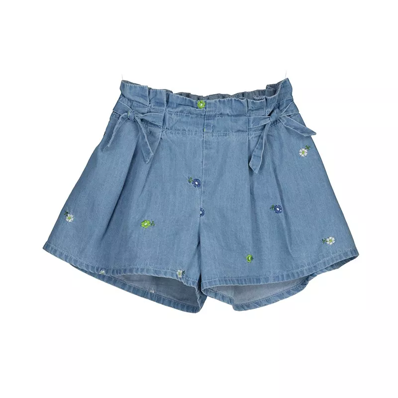 Saia Calças Mayoral bordado