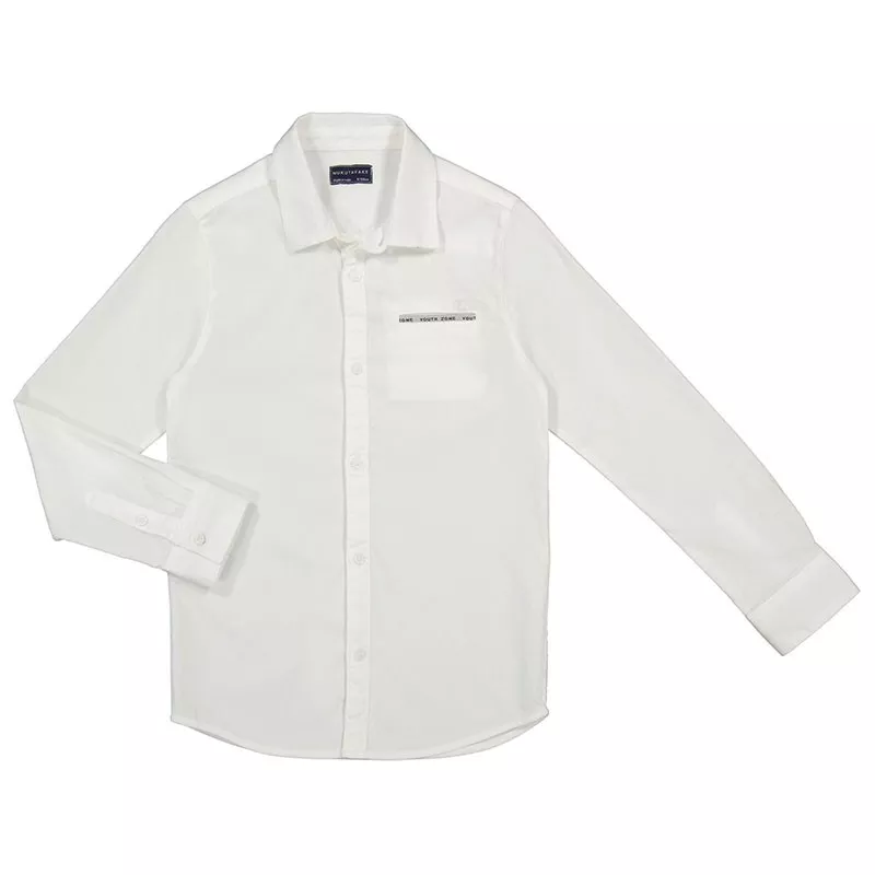 Camisa Mayoral manga larga vestir