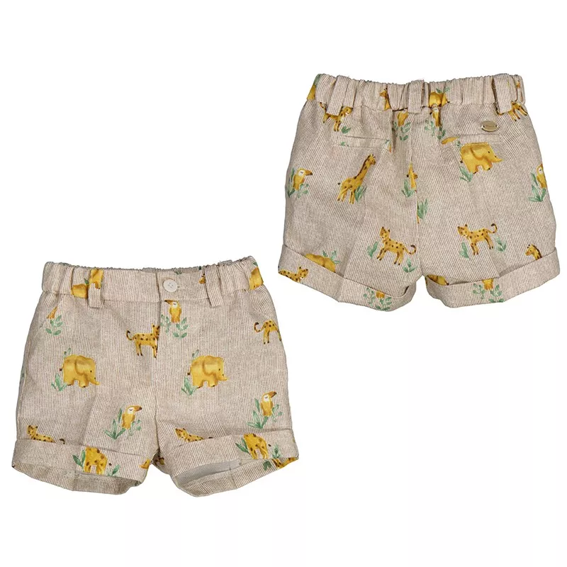 Calções Mayoral estampados