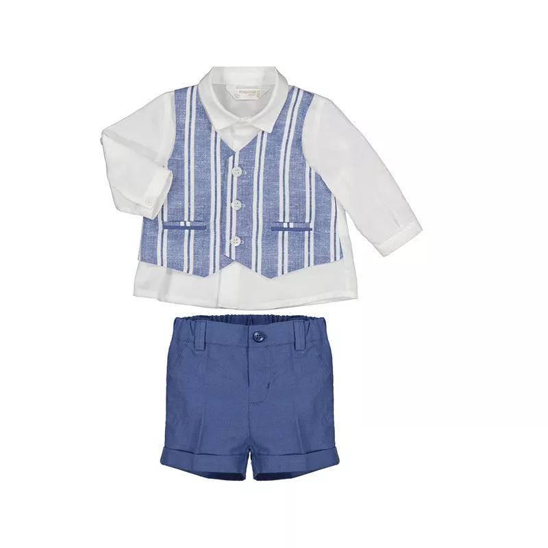 Conjunto Mayoral Calças curtas colete