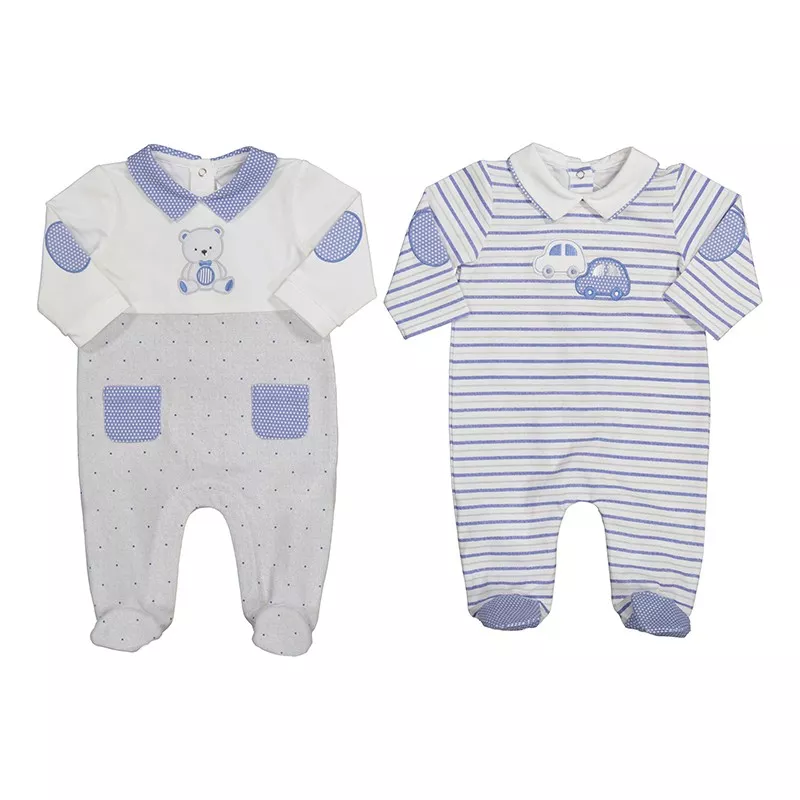 Set 2 peleles largos Mayoral