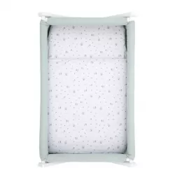 Saco Minicuna Cambrass Greeny 60x120cm