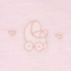 Pelele Largo Cambrass 159,1 Rosa