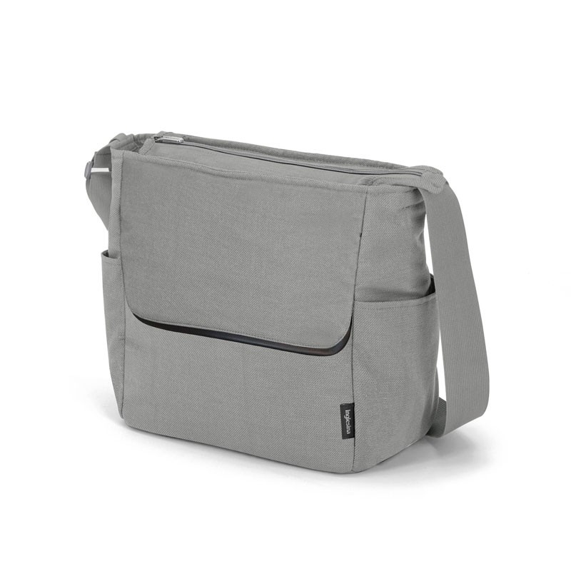 Bolso Cambiador Bebé Dual Bag Velvet Grey