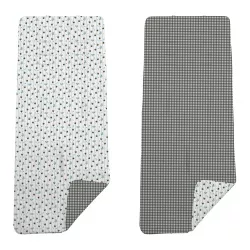 Colchoneta Reversible Dydados Abejas Vichy