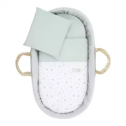 Moises de Palma Acolchado Cambrass Une Greeny Verde 39x80x25 cm