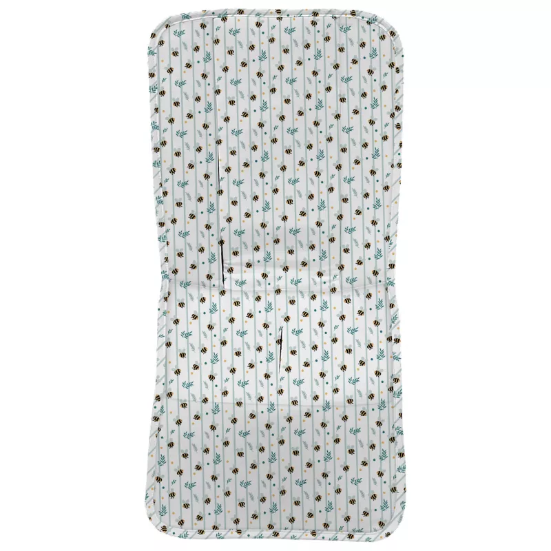 Funda Silla Recta Dydados Abejas