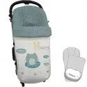 Dydados Happy 1 Saco de sela global amovível com cobertura amovível