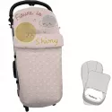 Dydados Shiny 2 Removable Global Saddle Sack com capa amovível