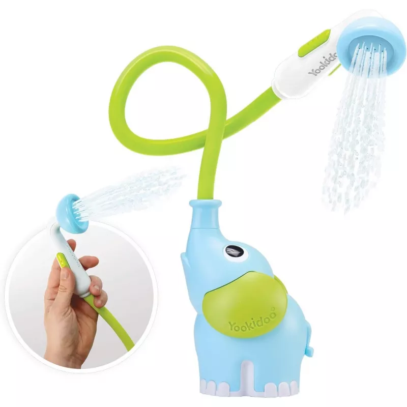 Ducha Bañera Elefante Yookidoo