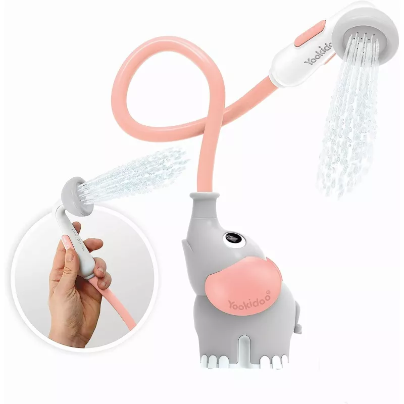 Ducha Bañera Elefante Yookidoo
