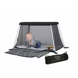 Cuna de viaje Phil and Teds Traveller V4 en negro