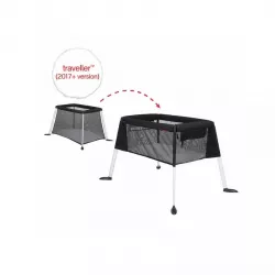 Berço de viagem PACK Phil and Teds Traveller V4 com fixação de altura dupla
