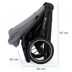 Pack Presente Duo Kinderkraft NEA 2 em 1 com minicama Movi e berço Mimi