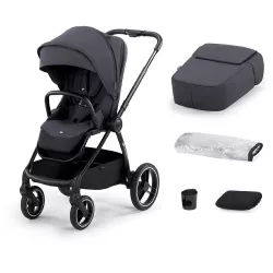 Pack regalo Duo Kinderkraft NEA 2 en 1 con minicuna Movi y hamaquita Mimi