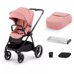 Pack regalo Duo Kinderkraft NEA 2 en 1 con minicuna Movi y hamaquita Mimi