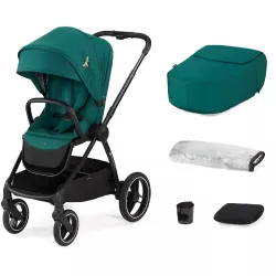 Pack Presente Duo Kinderkraft NEA 2 em 1 com minicama Movi e berço Mimi