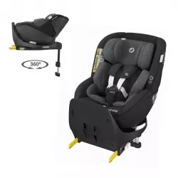 Silla Auto Maxi-Cosi MICA PRO ECO I-size con funda para reductor