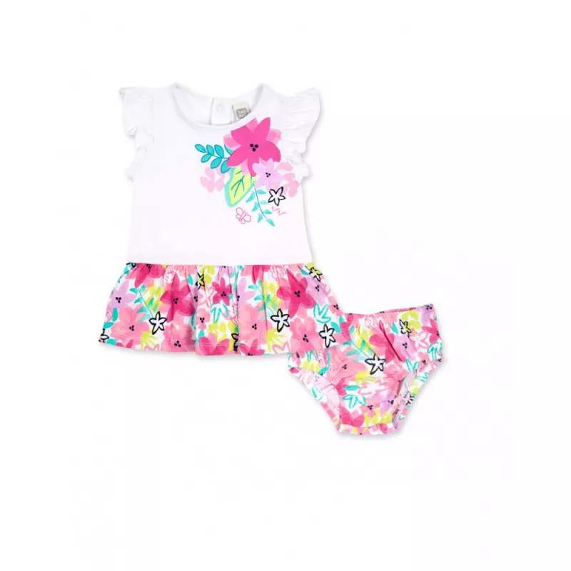 Vestido de malha Tuc Tuc Hora de plantar