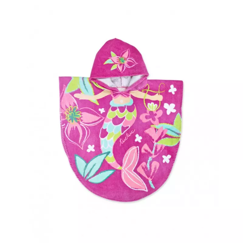 Toalha poncho Tuc Tuc Concha do mar