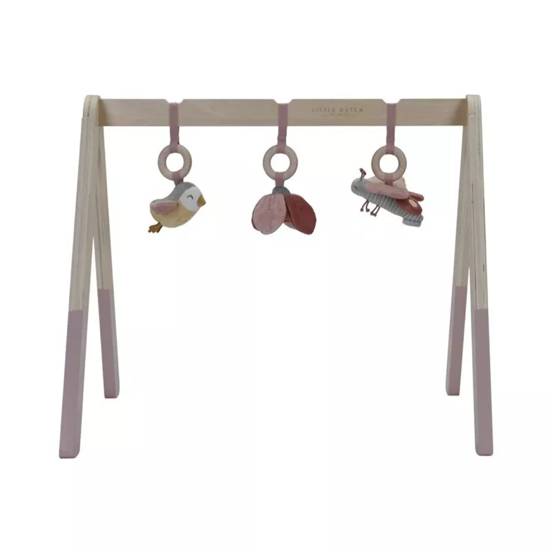 Baby Gym Con Juguetes Little Dutch Flores & Mariposas