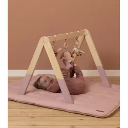 Baby Gym Con Juguetes Little Dutch Flores & Mariposas