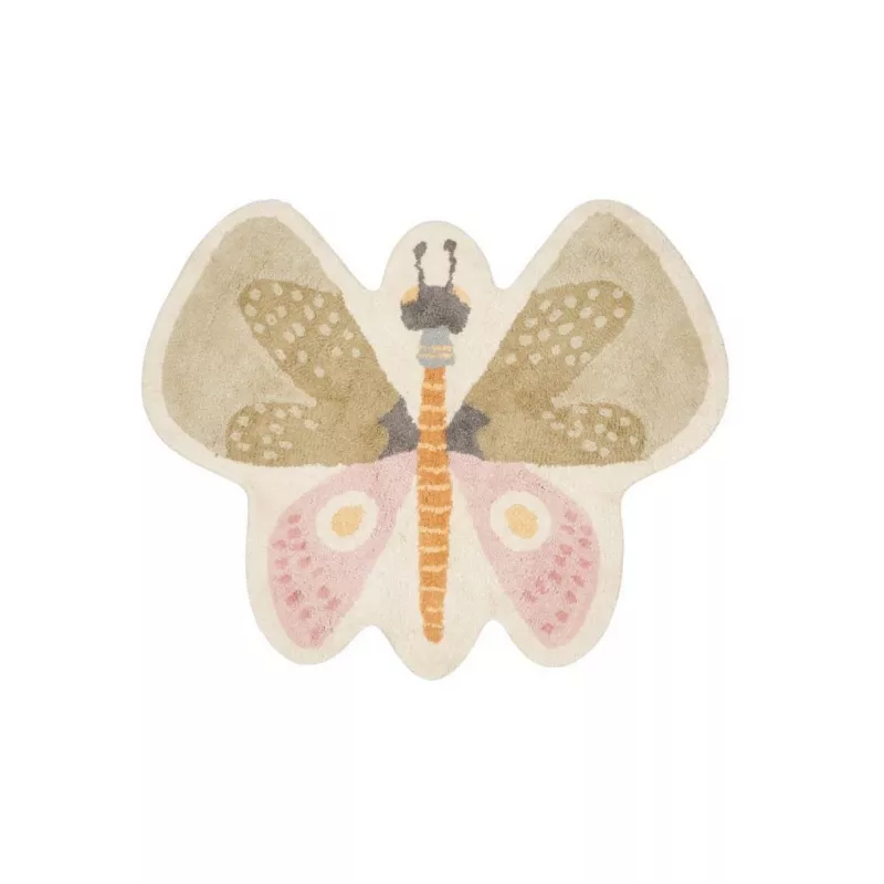 Alfombra Little Dutch Mariposa