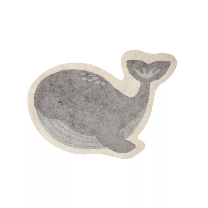 Alfombra Little Dutch Ballena