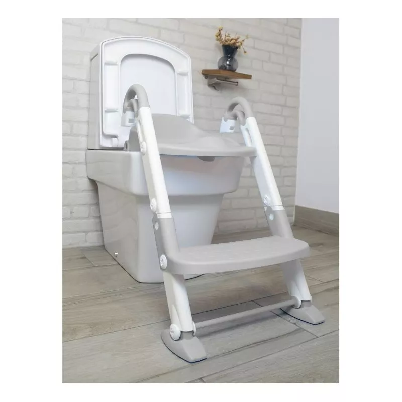 Escalera de baño Asalvo 3 en 1