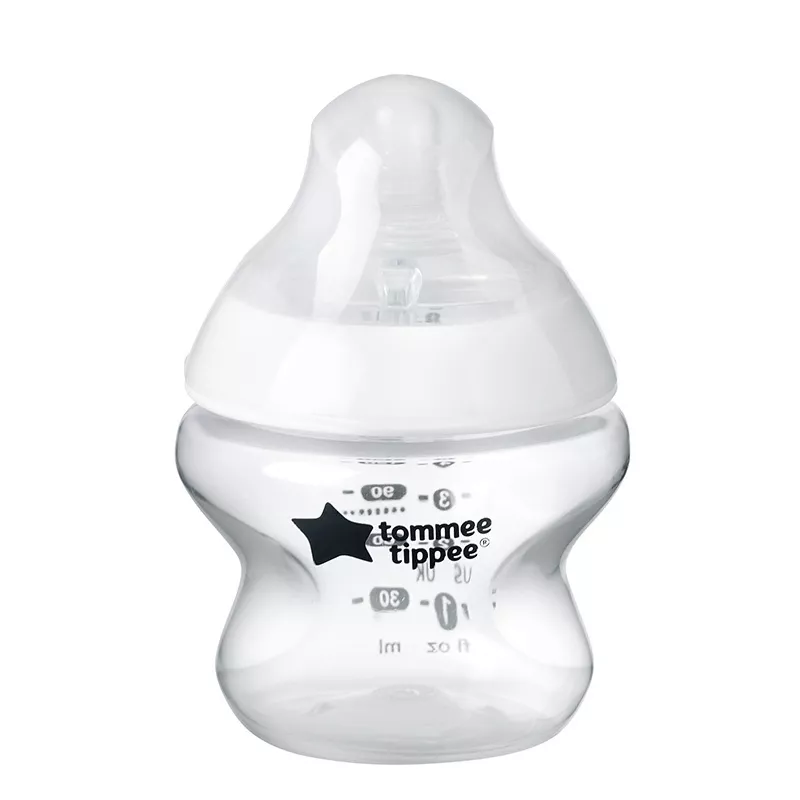 Biberão Tommee Tippee Válvula anti-cólica 150 ml Biberão Tommee Tippee Válvula anti-cólica 150 ml