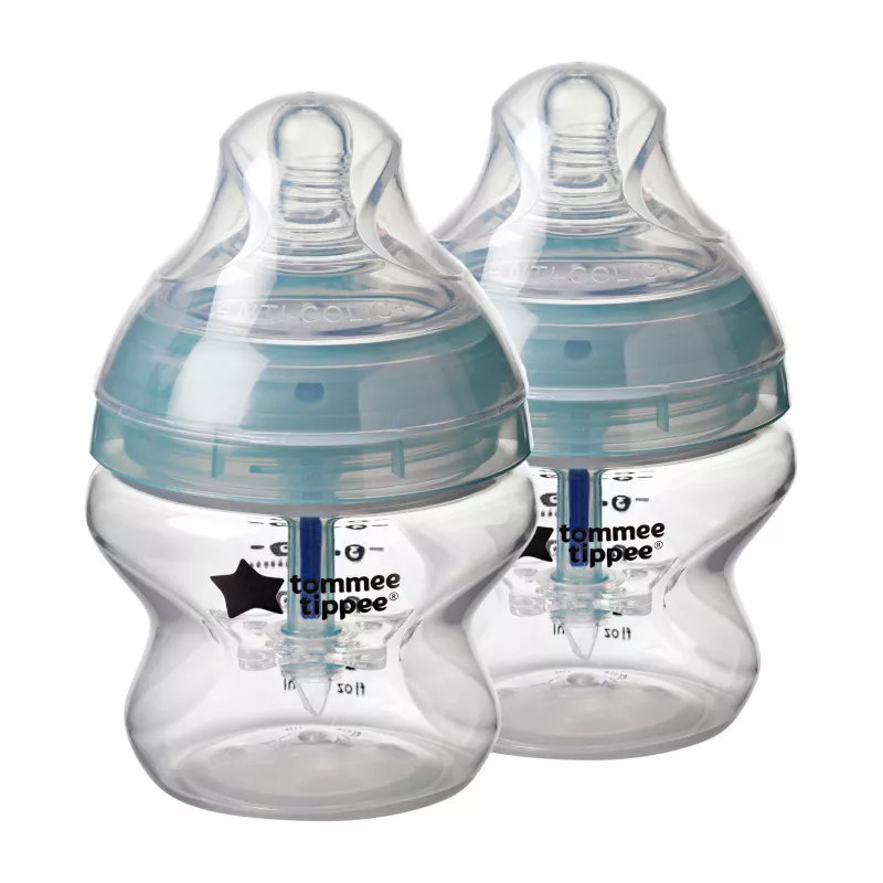 Biberão Tommee Tippee Tubo e válvula anti-cólicas 150 ml x 2 unidades