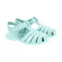 Cangrejeras Infantil Tutete Igor Velcro Clásica Esmeralda